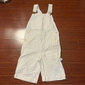 White Men’s Dickies Short-alls